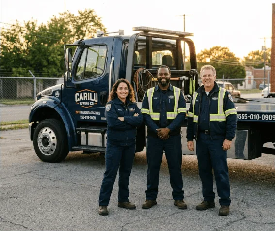 Heavy Duty Towing company in North, VA